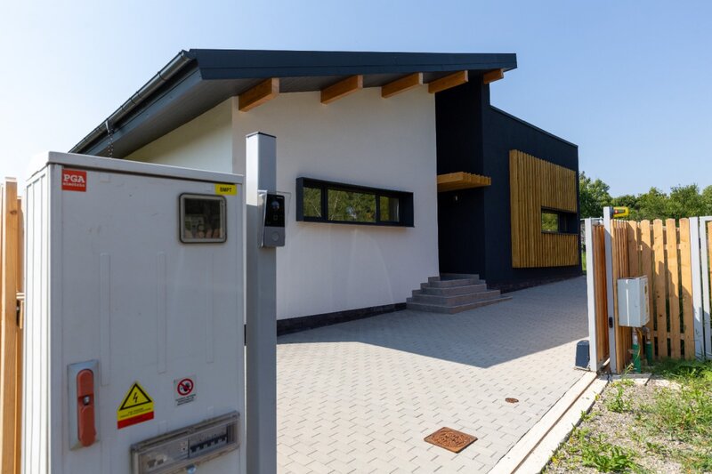 Casa de vacanta sistem timber-frame in Breaza  judetul Prahova