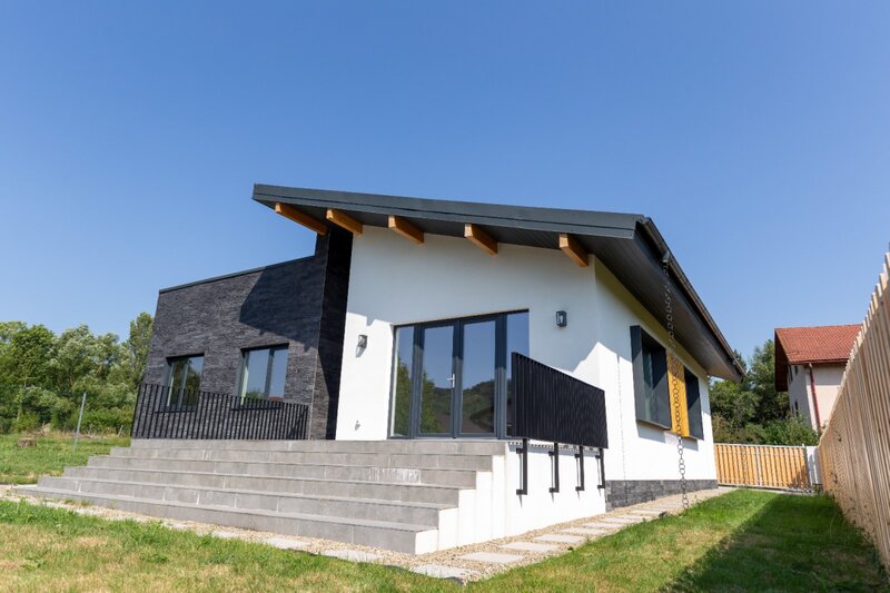Casa de vacanta sistem timber-frame in Breaza  judetul Prahova