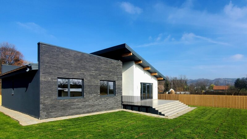 Casa de vacanta sistem timber-frame in Breaza  judetul Prahova