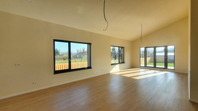 Casa de vacanta sistem timber-frame in Breaza  judetul Prahova