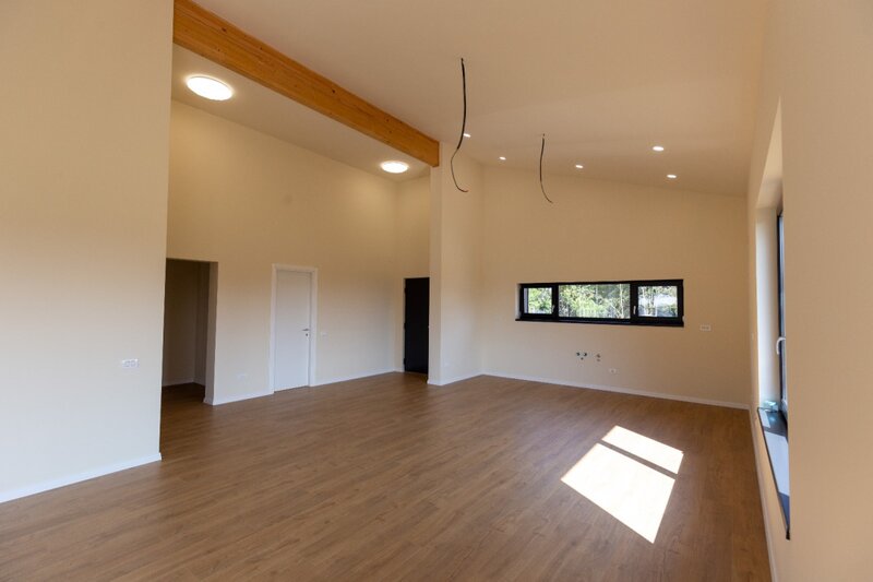 Casa de vacanta sistem timber-frame in Breaza  judetul Prahova