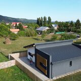 Casa de vacanta sistem timber-frame in Breaza  judetul Prahova